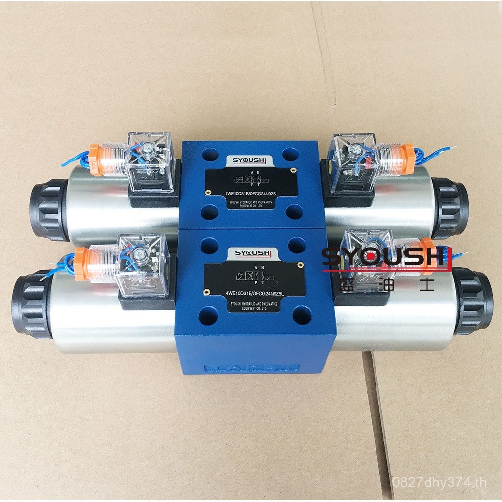 Ready Stock โซลินอยด์/CW220RNZ5L4WE10G-L3X/วาล์วถอยหลัง AW220NZ4 ทิศทาง 4WE10G20B