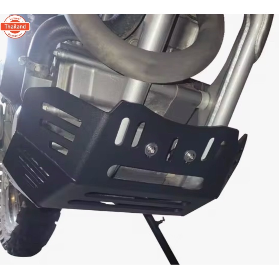 กันแคร้ง CRF300 L 2024 / CRF300L 2021-2024 สีดำ  TP