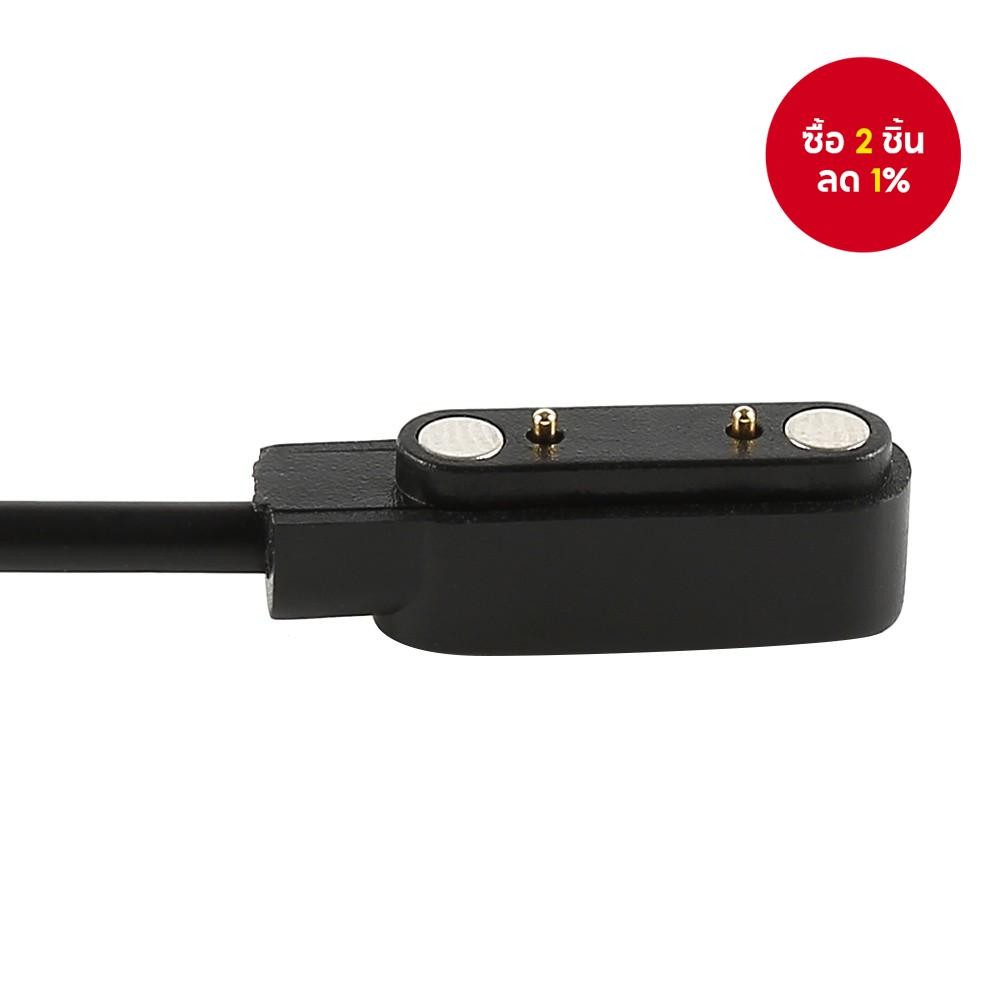 สายชาร์จแม่เหล็กอัจฉริยะใหม่แบบ 2 ขา USB สำหรับ GS10/FA58/Y68/MW08/GT1/GT2/GT3/HW11/A36/I5/S18/Q12/W