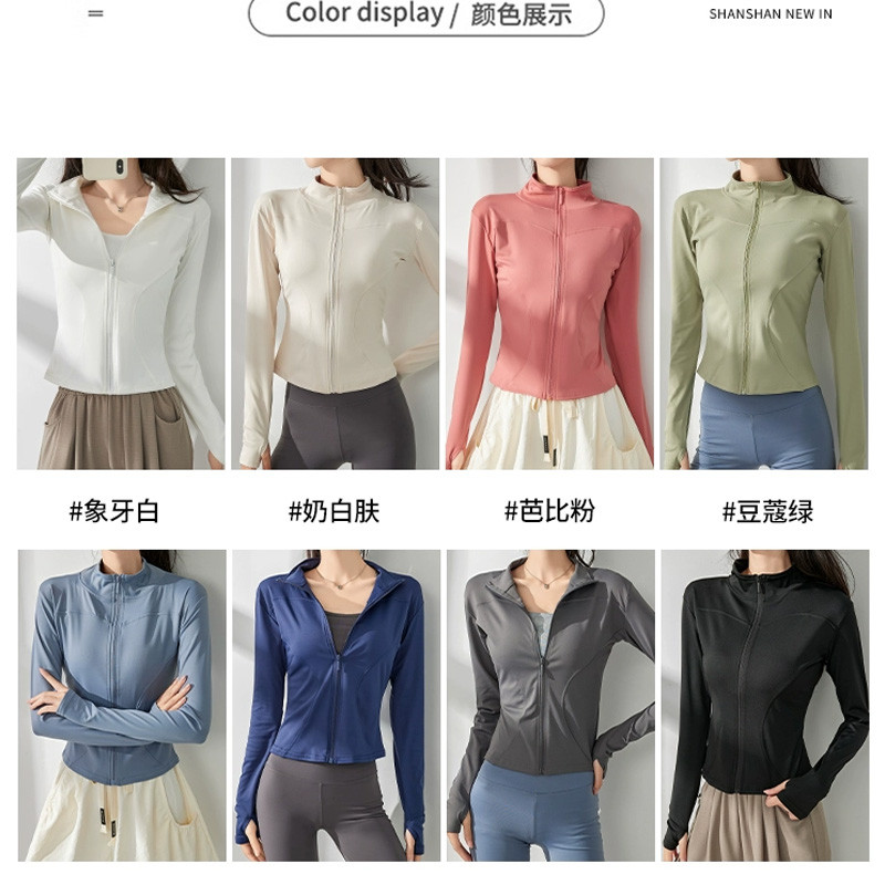 แจ็คเก็ตกันแดดสำหรับการขี่จักรยาน 🚴‍♂️ ตกปลา 🎣 และโยคะ 🧘‍♀️ ปกป้องผิวจากแสง UV - รูปที่ 7