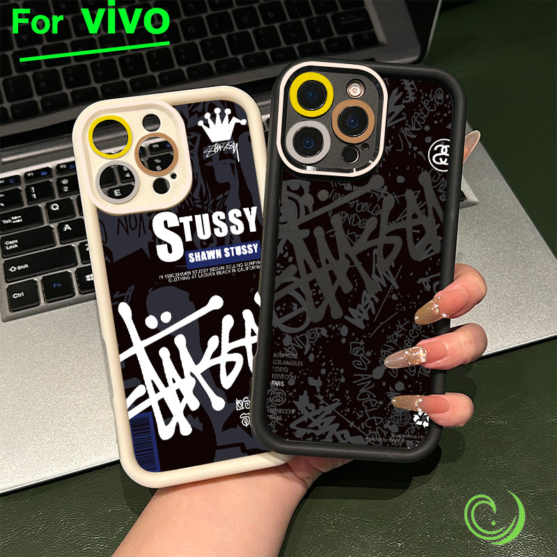 For Vivo เคสโทรศัพท์วิโว่ แบรนด์แฟชั่น Y20 Y20s Y12s Y12A Y17 Y12 Y15 Y11 Y12i Y15A Y200 โทรศัพท์วิโ