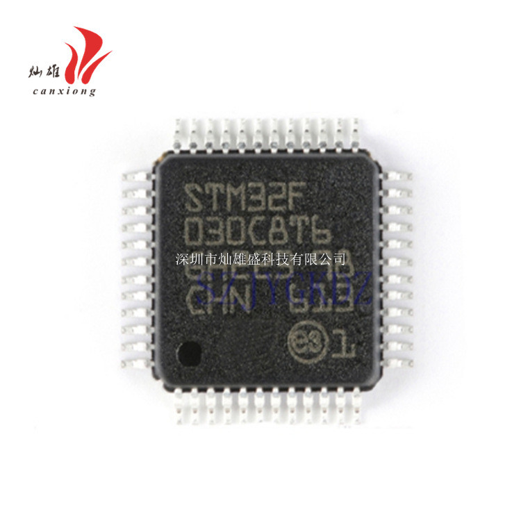 ของแท้ Patch STM32F030C8T6 LQFP-48 48MHz 64KB Microcontroller