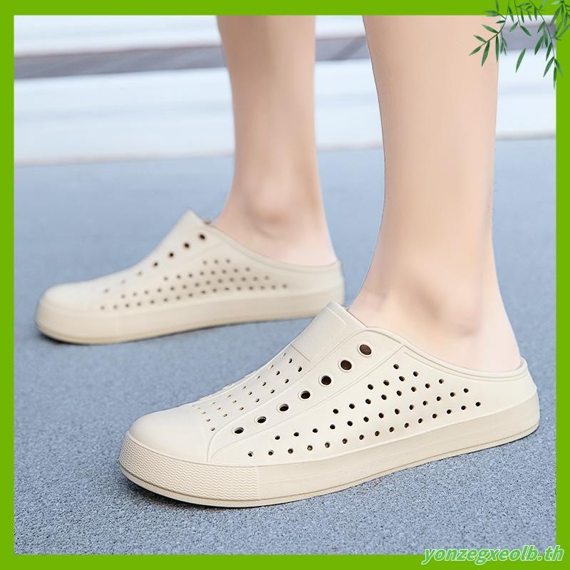 Wnc Native รองเท้า รองเท้าพื้นเมือง สําหรับผู้ชาย ผู้หญิง รองเท้าแตะ พร้อมฟรี jibbitz