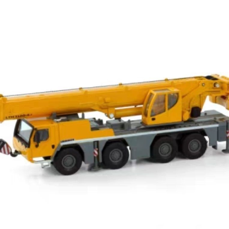 WSI 1/87 Liberhale LTM1120-4.1 Wheel Crane Alloy Engineering Model 74-1000 Limited Edition Model