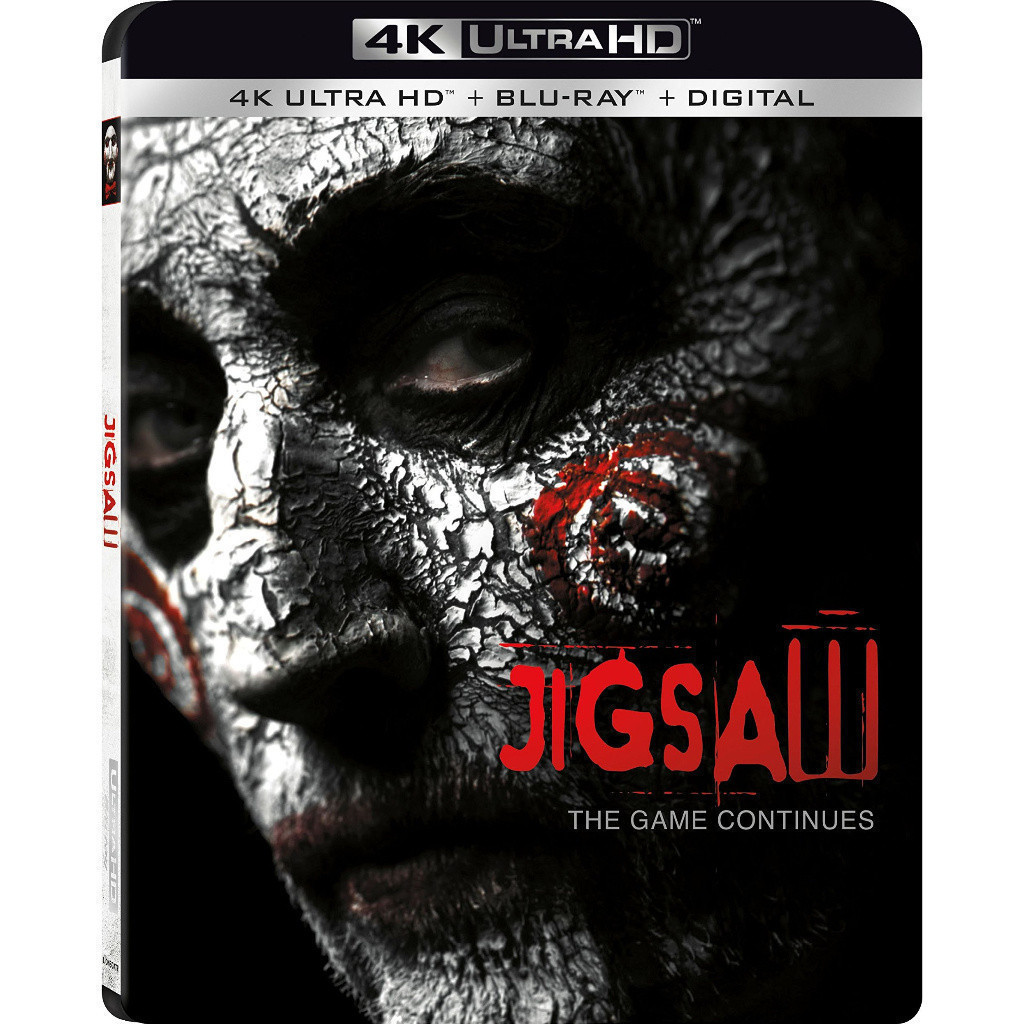[เวอร์ชั่นไต้หวัน] Blu-ray HD Movie 4K UHD 1080P Reaper Saw 8: Game Restart (ไต้หวัน)