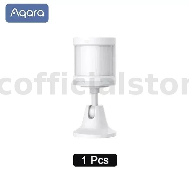 Aqara Motion Sensor สมาร์ท Human Body Sensor Body Movement ZigBe การเชื่อมต่อไร้สายสมาร์ทโฮมสําหรับ 