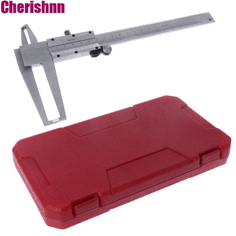 Cherishnn เวอร์เนียคาลิปเปอร์ ไม้บรรทัดไมโครมิเตอร์ วัดร่องด้านใน เครื่องมือวัดโลหะ