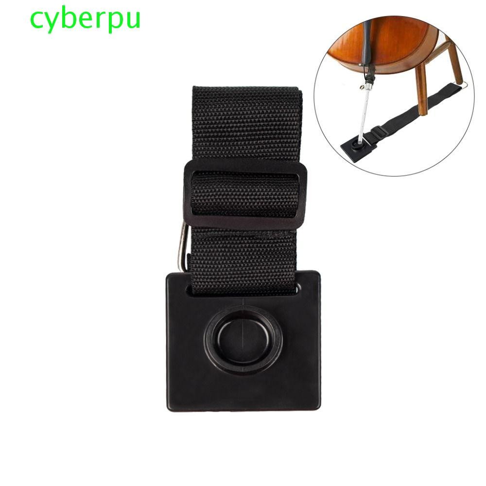 CYBERPULSE Cello Endpin Stopper, Anti Scratch Practicing Holder Cello Non Slip Pad, ตัวป้องกันหน้าจอ Antiskid อุปกรณ์ปรับเข็มขัดตําแหน่งขาตั้ง Cello Replacement