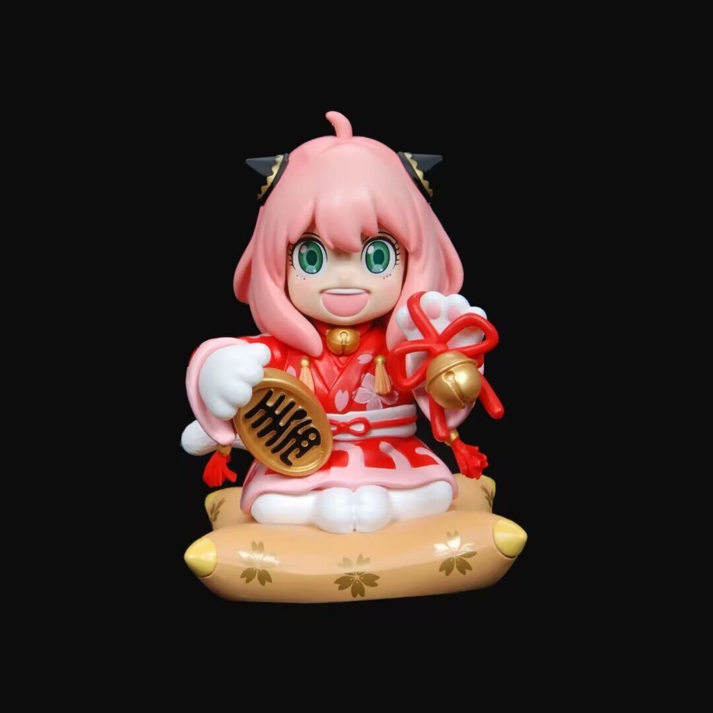 Spy Play House Series First Press WAWA Arnia Lucky Cat Pick Up Good Luck Doll Boxed Figure