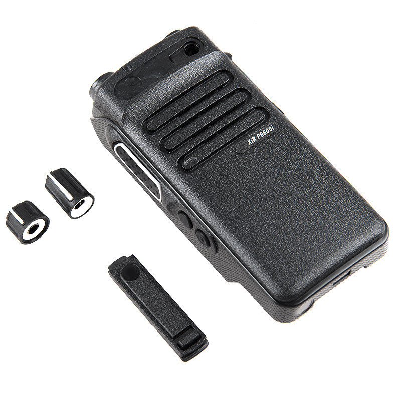 XiR P6600 P6600i DEP550 DP2400e Face Shell เปลือกด้านหน้า Walkie-Talkie ชิ้นส่วนซ่อม