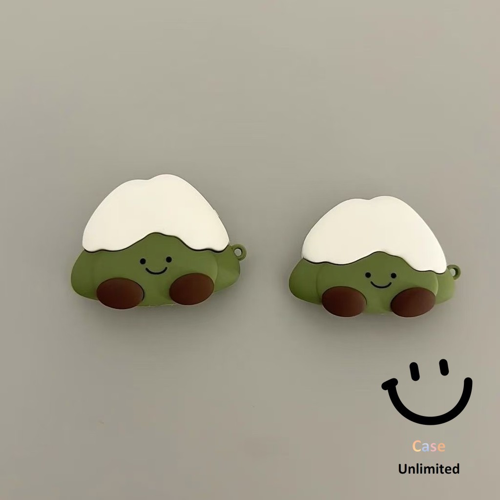 สําหรับ HOCO EW84 EW74 เคส Case เคสหูฟัง Creative Matcha Snow Mountain Emote