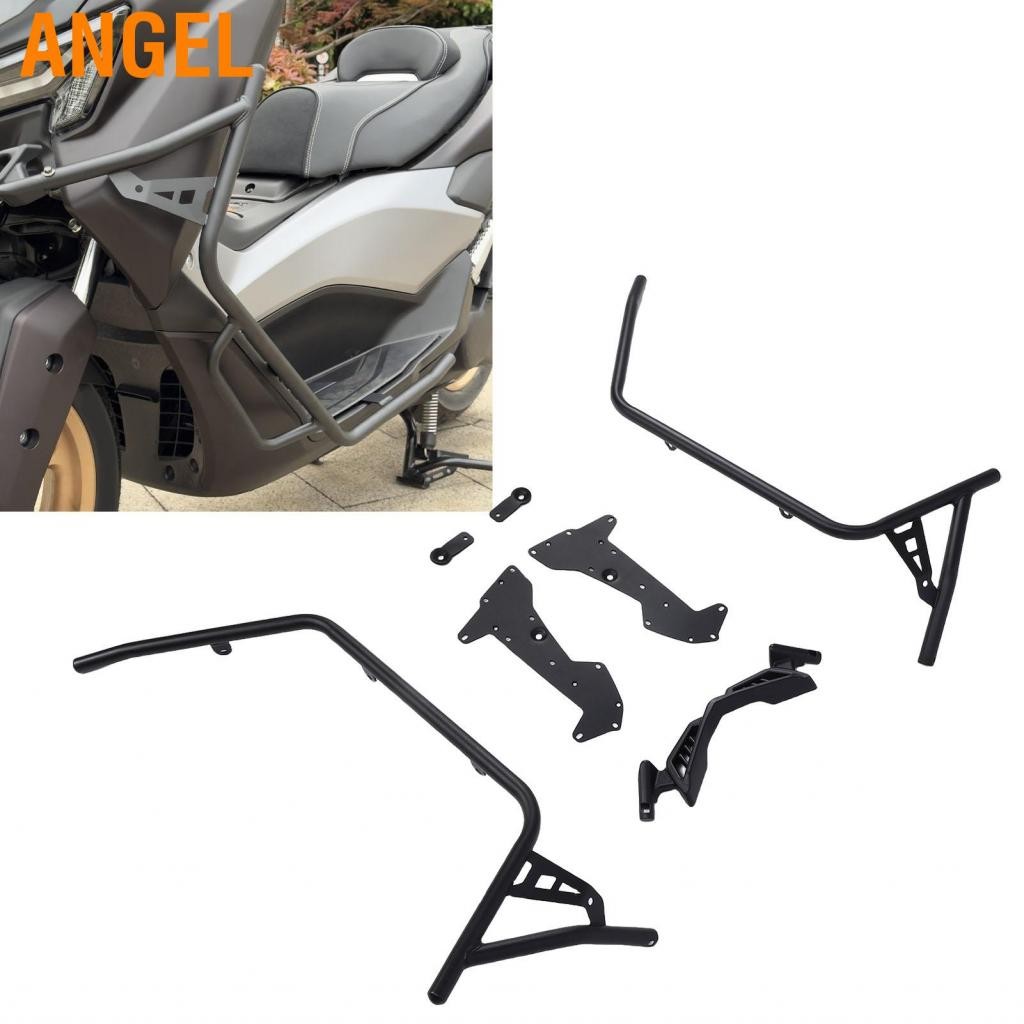 ANGEL Angel Tool-th Motorcycle Highway Crash Bar Heavy Duty Steel Guard Guard Frame Flow Falling Pro
