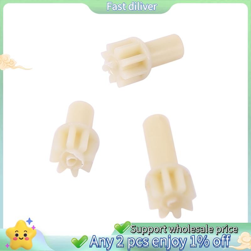 3 ชิ้น K989-30 ชุดเกียร์ขับรถด้านหน้าด้านหลัง Pinion Gear สําหรับ K969 K979 K989 K999 1/28 RC รถยนต์