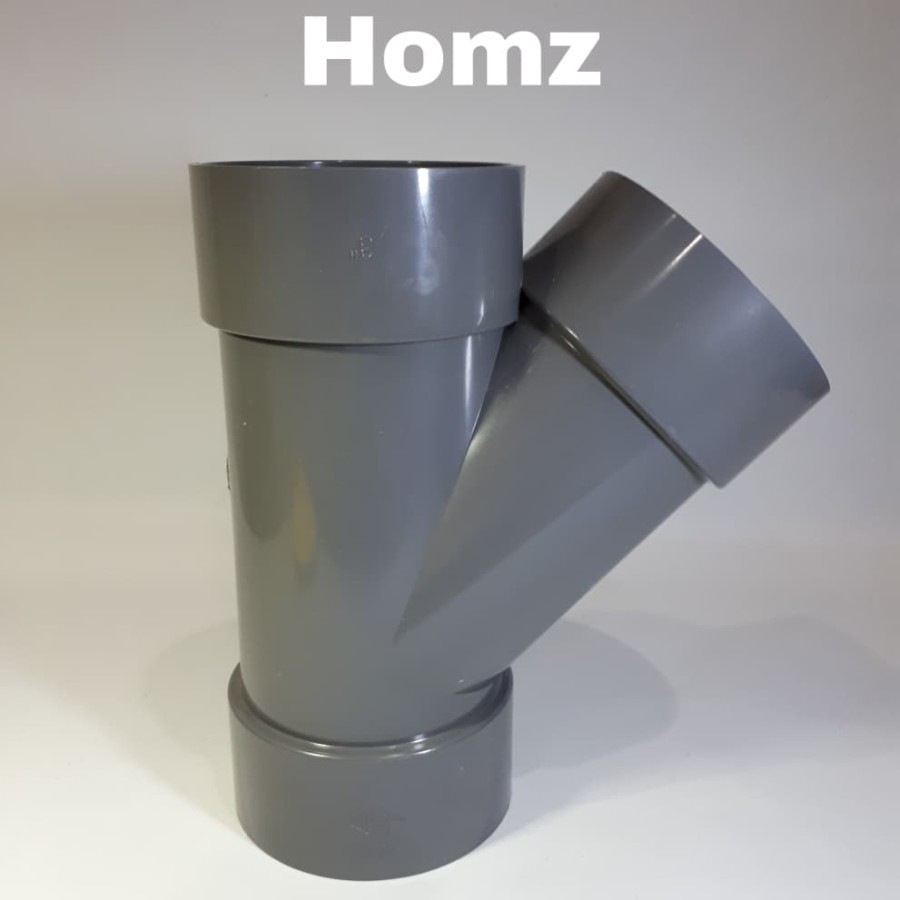 Rucika Way D 3" นิ้ว PVC/TD 45 องศา/TD 3 ใน 45 องศา/DD Y สาขา