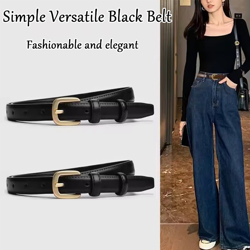 เข็มขัดแฟชั่นสำหรับผู้หญิง - สายรัดเอวอเนกประสงค์ทุกวัน