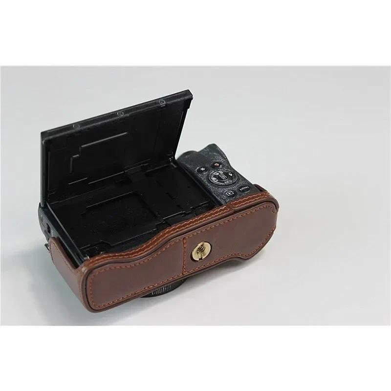 ซองหนัง PU สําหรับ Canon G5X Mark II กล้องครึ่งสําหรับ Canon PowerShot G5X MarkII G5XII G5X2 G5XM2