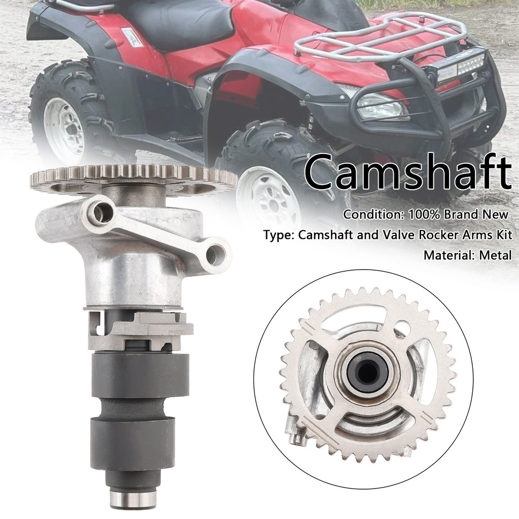 14100-HN8-B40 เพลาลูกเบี้ยว 14100-HN8-A60 สําหรับ Honda Fourtrax Rincon TRX680FA 06-23