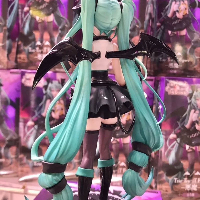 19 ซม.ใหม่อะนิเมะHatsune Mikuปีศาจน้อยRaccoon Kawaii รูปที่ 5