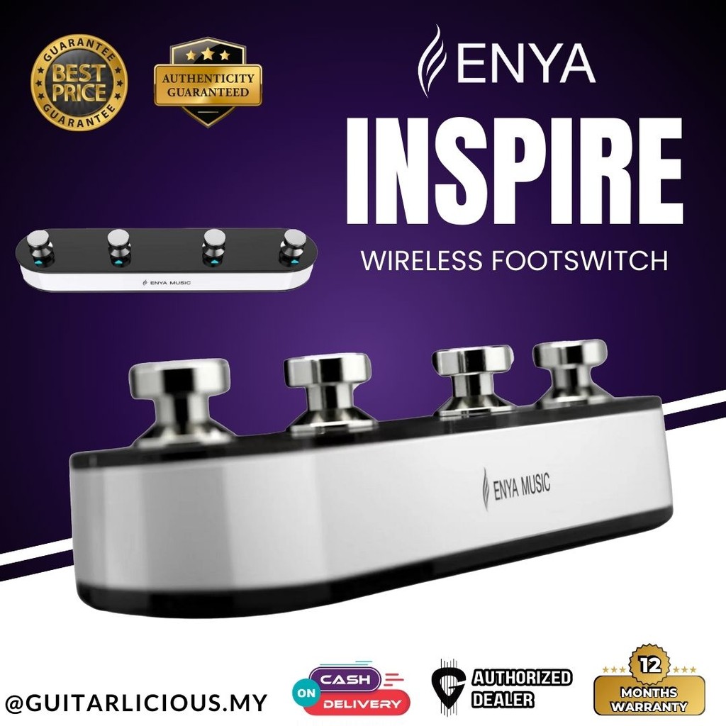 ENYA Inspire Wireless Footswitch ( Inspire Footswitch / Footswitch )