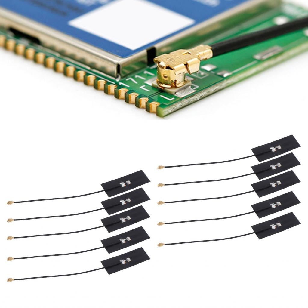 FPC ANTENNA 2 ความถี่เราเตอร์ wifi ที่ยืดหยุ่น NZ 2.4G 5.8G 003 สำหรับส่วนประกอบอิเล็กทรอนิกส์โมดูลไ