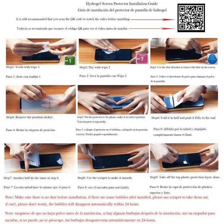 2pcs ยืดหยุ่นความเป็นส่วนตัว Hydrogel ฟิล์มสําหรับ Samsung Galaxy A53 5G 6.5 "Anti-Spy Anti-Peeping 