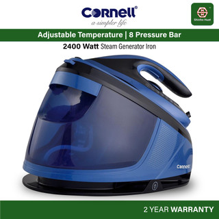 Cornell Steam Generator Iron CSS-E127DCS 8 Pressure Bar 2400 Watt