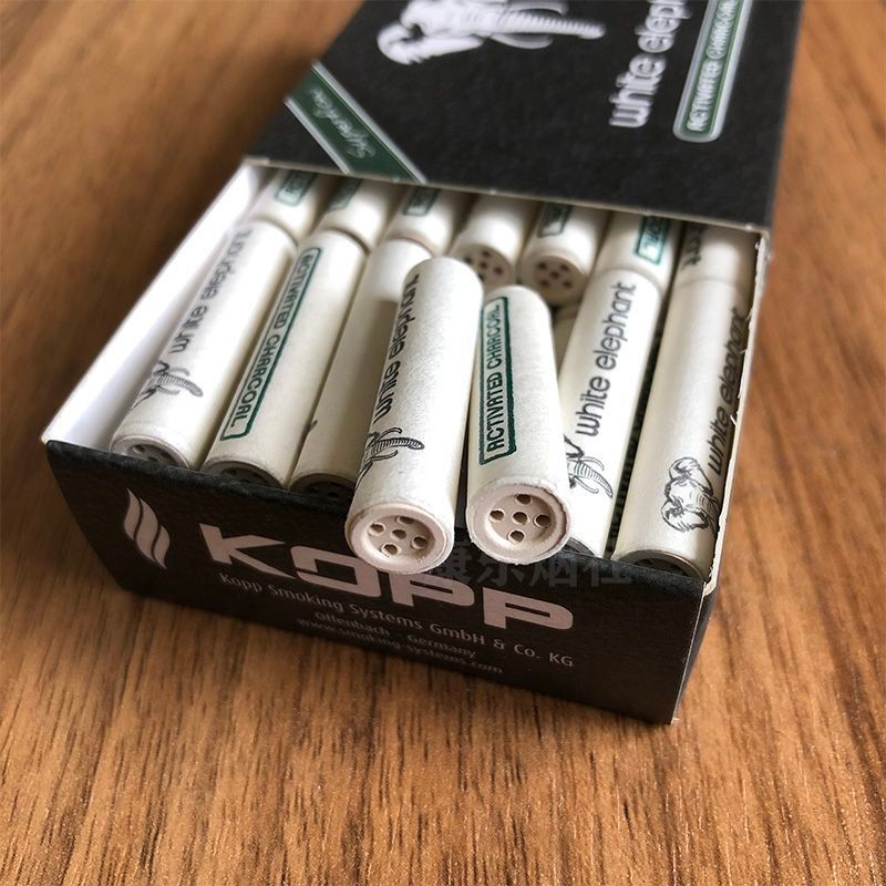 ท่อซีเรamic 9 มิลลิเมตร สีขาวพร้อมฟิลเตอร์คาร์บอนสำหรับการทำความสะอาด