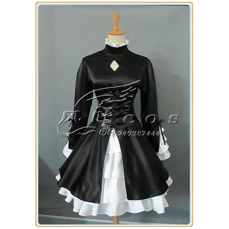 Blacked Saber Dress COSPLAY Gothic MOLITA Dress