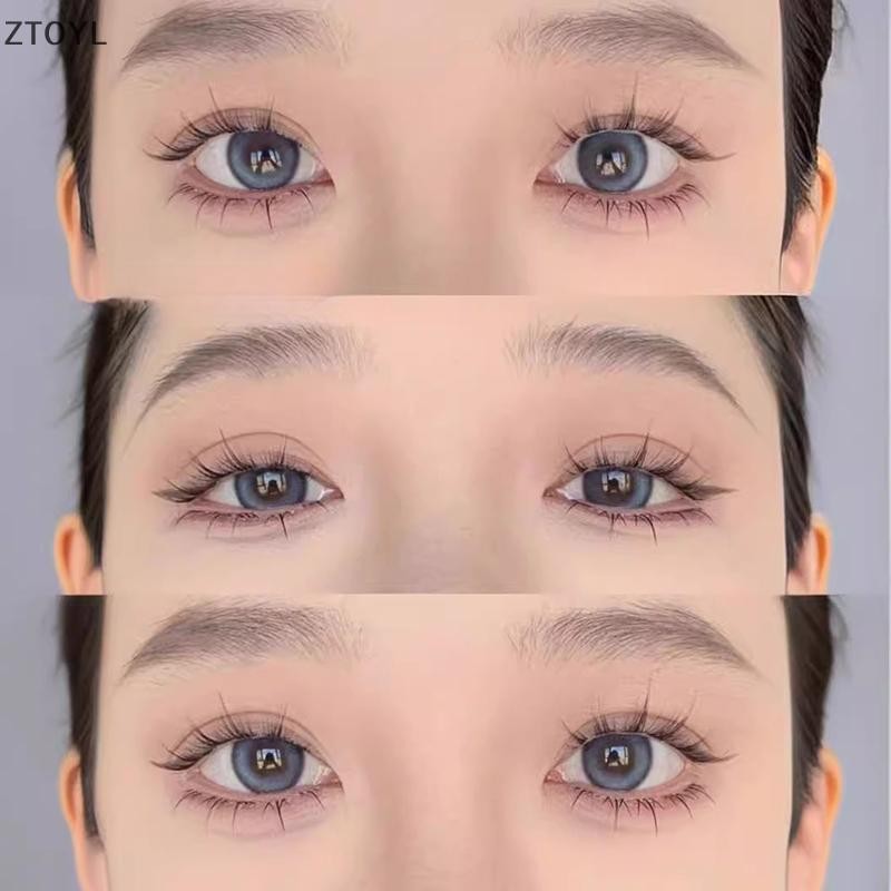 Ztoyl Lower Lashes ธรรมชาติ Lower Lashes Segmented Lower Lashes เดี่ยว Lashes การ์ตูน Lower Lashes เ
