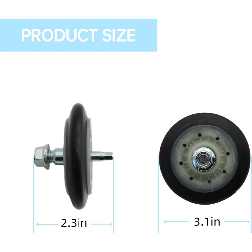 4581EL2002H เครื่องเป่ากลองลูกกลิ้งประกอบเข้ากันได้กับเครื่องเป่า LG เปลี่ยน AGM75510755 4581EL2002C