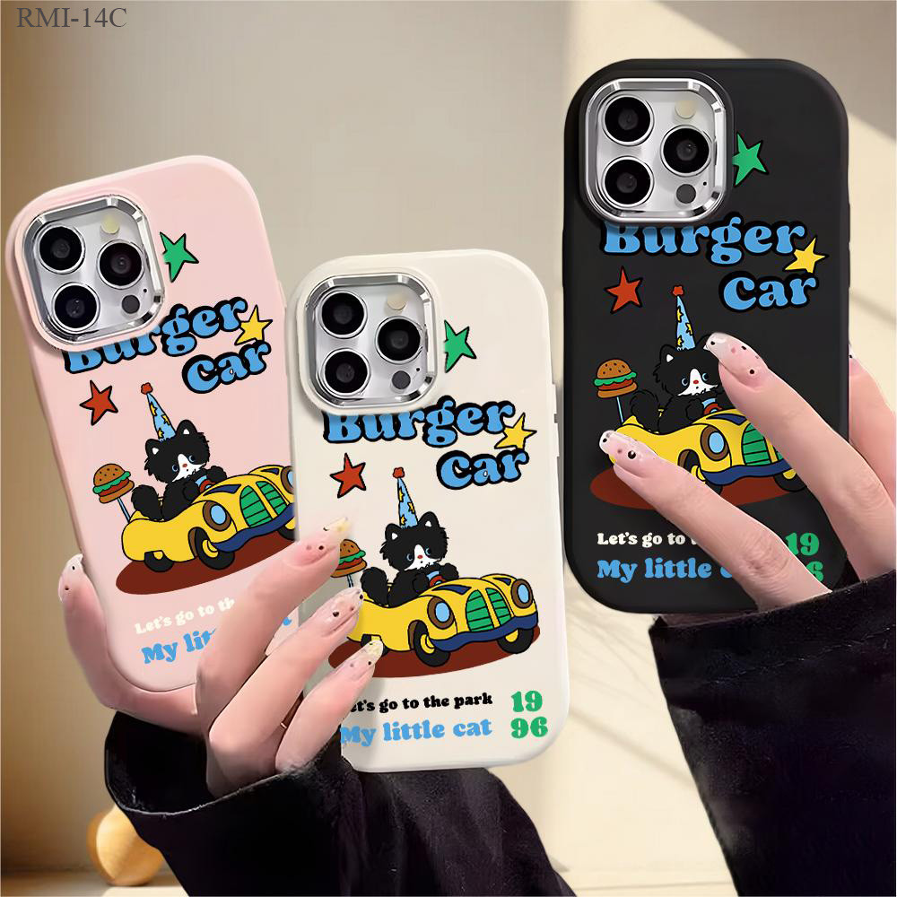เคส For Xiaomi Redmi Mi 14T 14C 13T 13C 12 12C 10 10A 9 9T 9A 9C A1 A2 A3 Poco X3 X7 C75 C65 Pro Plu