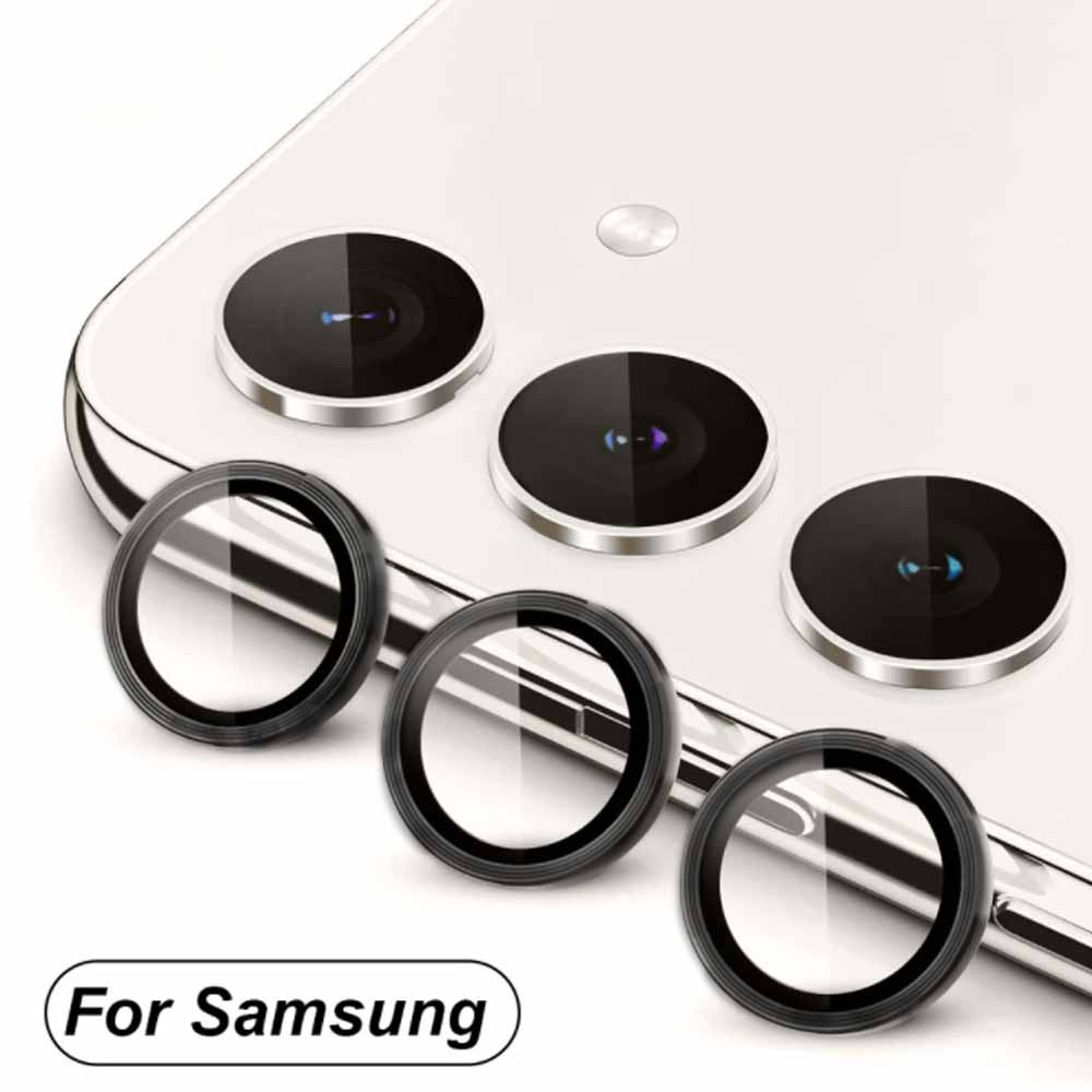 โลหะกล้องแหวนป้องกันสําหรับ Samsung Galaxy S25 FE GalaxyS25FE 5G 2025 แหวนโลหะป้องกันหน้าจอกระจกนิรภัยกล้องเลนส์ป้องกันฟิล์ม ราคา ถูกที่สุด ดีลบีเคเค แกลเลอรีภาพที่ 8
