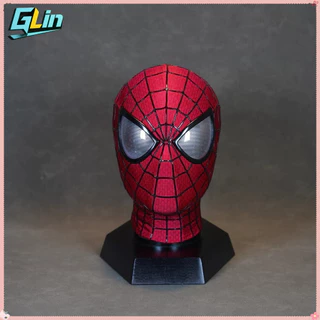 The Amazing Spider-Man 2 Mask - Garfield Version Movie Restoration, Handmade Peter Parker Cosplay Mask