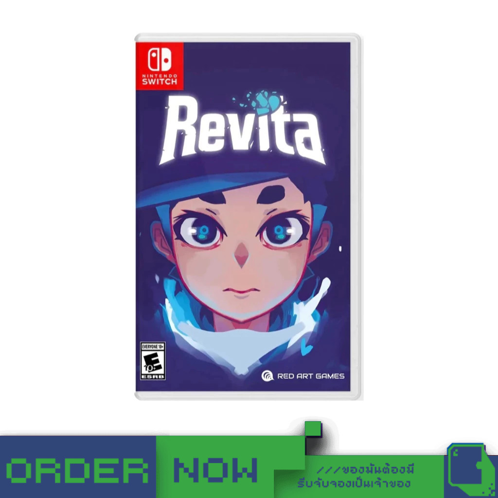 Nintendo Switch™ Revita  [bY ClaSsIC GaME]