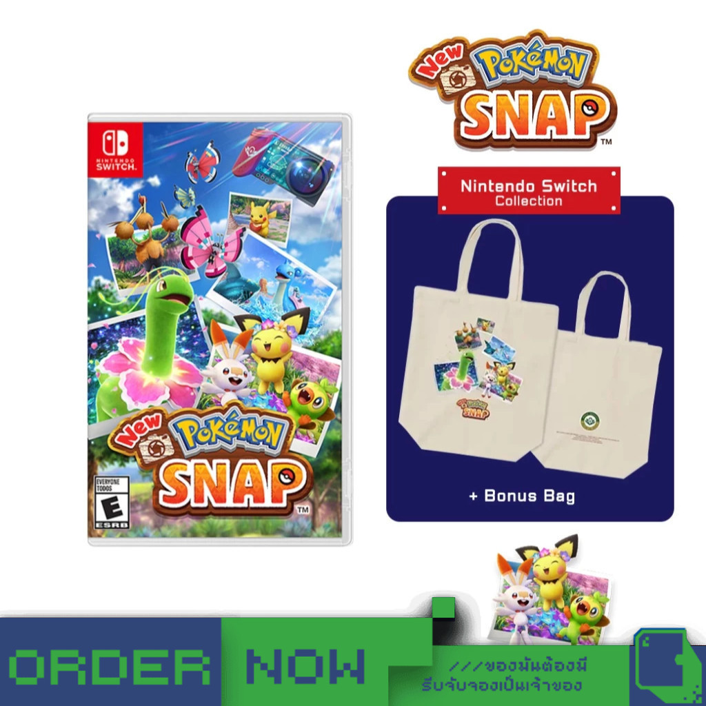 Nintendo Switch™ เกม NSW New Pokemon Snap  [bY ClaSsIC GaME]
