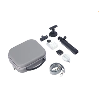 เหมาะสําหรับกระเป๋าเก็บของ Insta360 GO Ultra, กระเป๋าป้องกันการจัดเก็บชุด GO Ultra กระเป๋ากล้องกีฬา