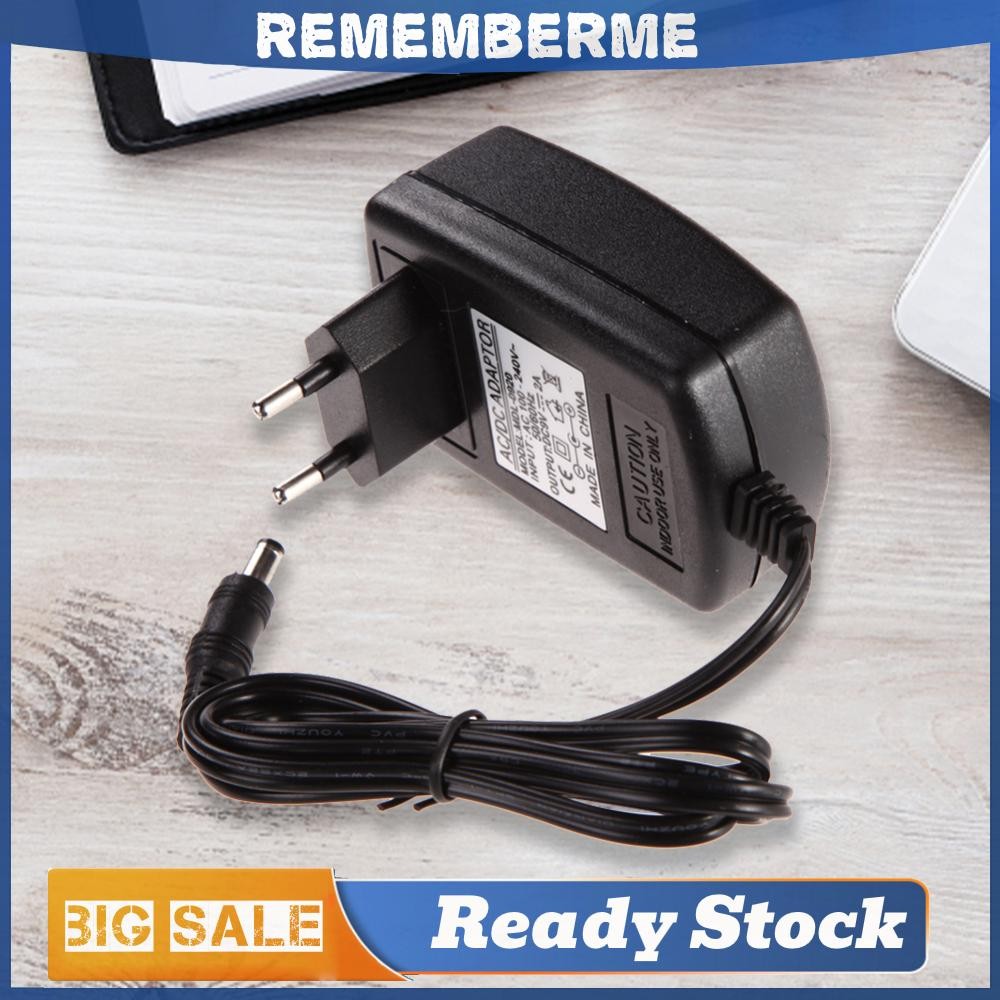 AC 100-240V Universal Power Adapter 9V 2A Supply Power Adapter EU Plug Plug Wall Charger Power Suppl