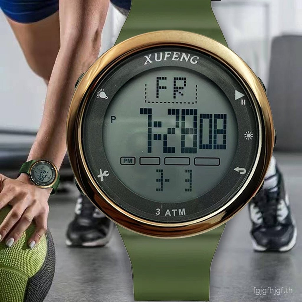 [339] นาฬิกาข้อมือผู้ชายกันน้ํา Xufeng