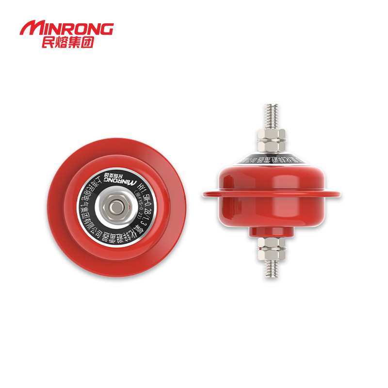 HY1.5 W-0.5/2.6 แรงดันไฟฟ้าต่ําสังกะสีออกไซด์ Lightning Arrester YH1.5 W0.28/1.3 ตู้กระจาย 380V 220V