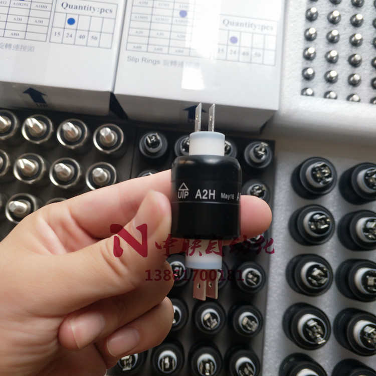 A2H Mercury Conductive แหวนเลื่อน Asiantool เชื่อมต่อหมุนได้ MERCOTAC 230 สะสมแหวน 2 ช่อง 30A