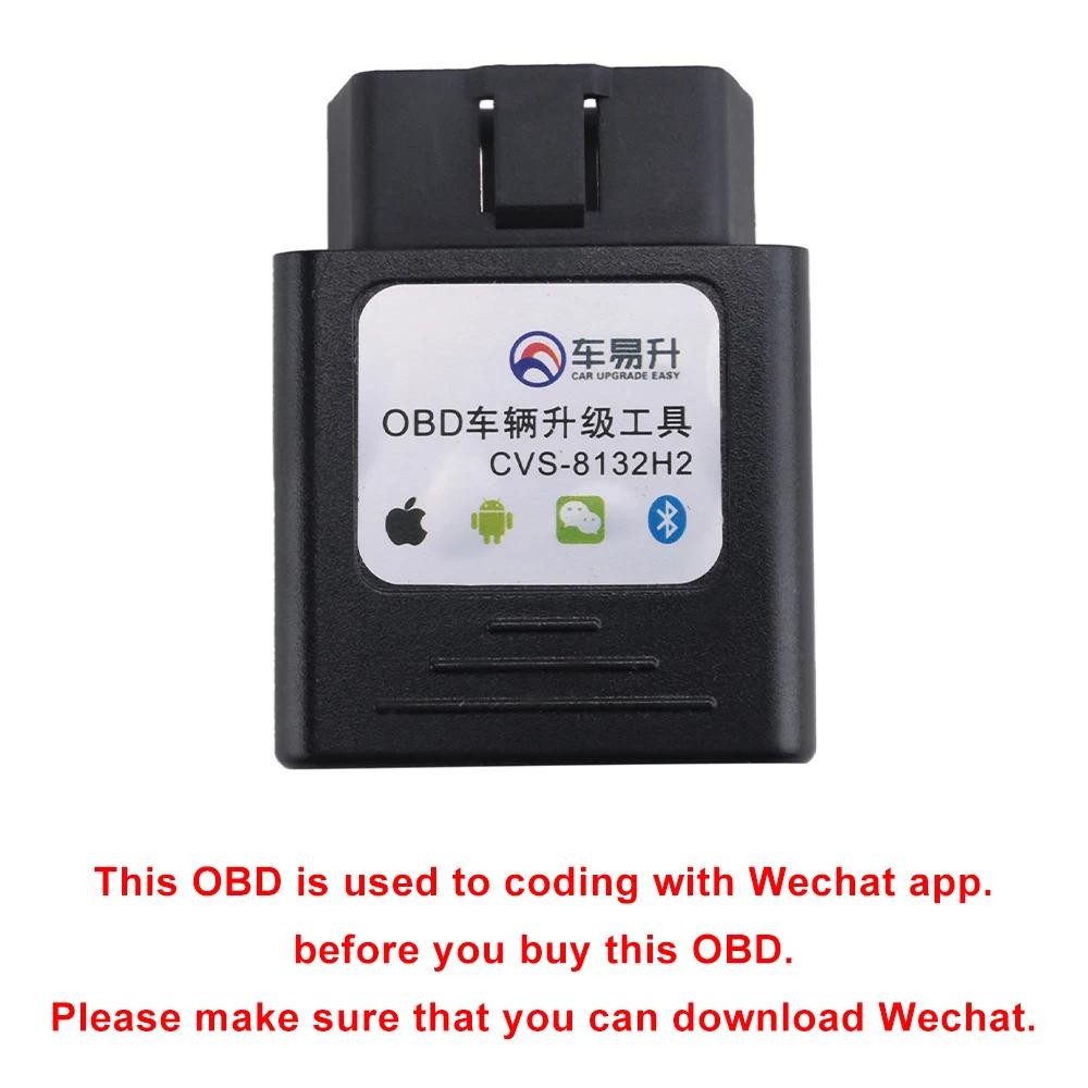 OBD การเข้ารหัส Ambient Light สําหรับ Mercedes-Benz A/B/C/GLC/GLA/GLB/CLA Class สําหรับ Audi A3/A4L/