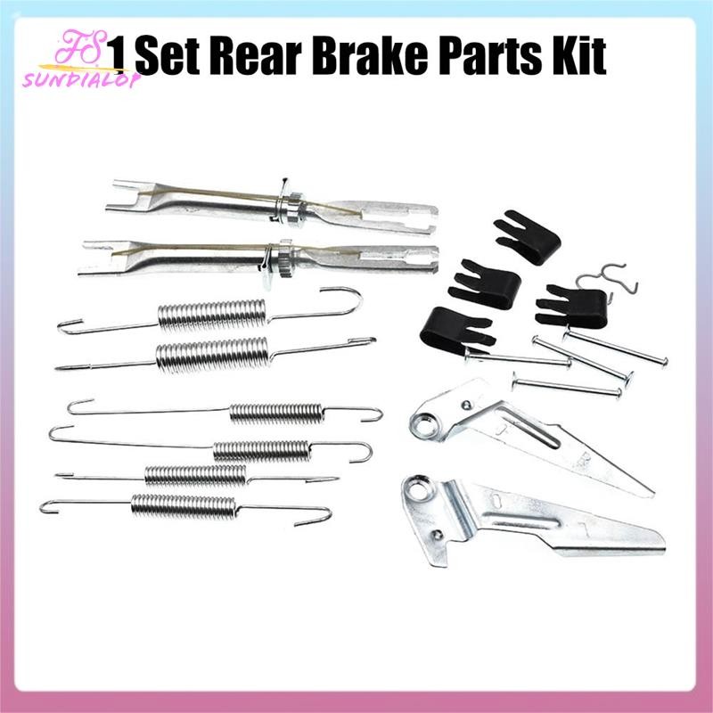 [sundialop.th] Adjuster & Parts Kit สําหรับ GGN25 KUN26 Ute 2005-2015 เบรคหลัง 04943-0K030 04942-0K1
