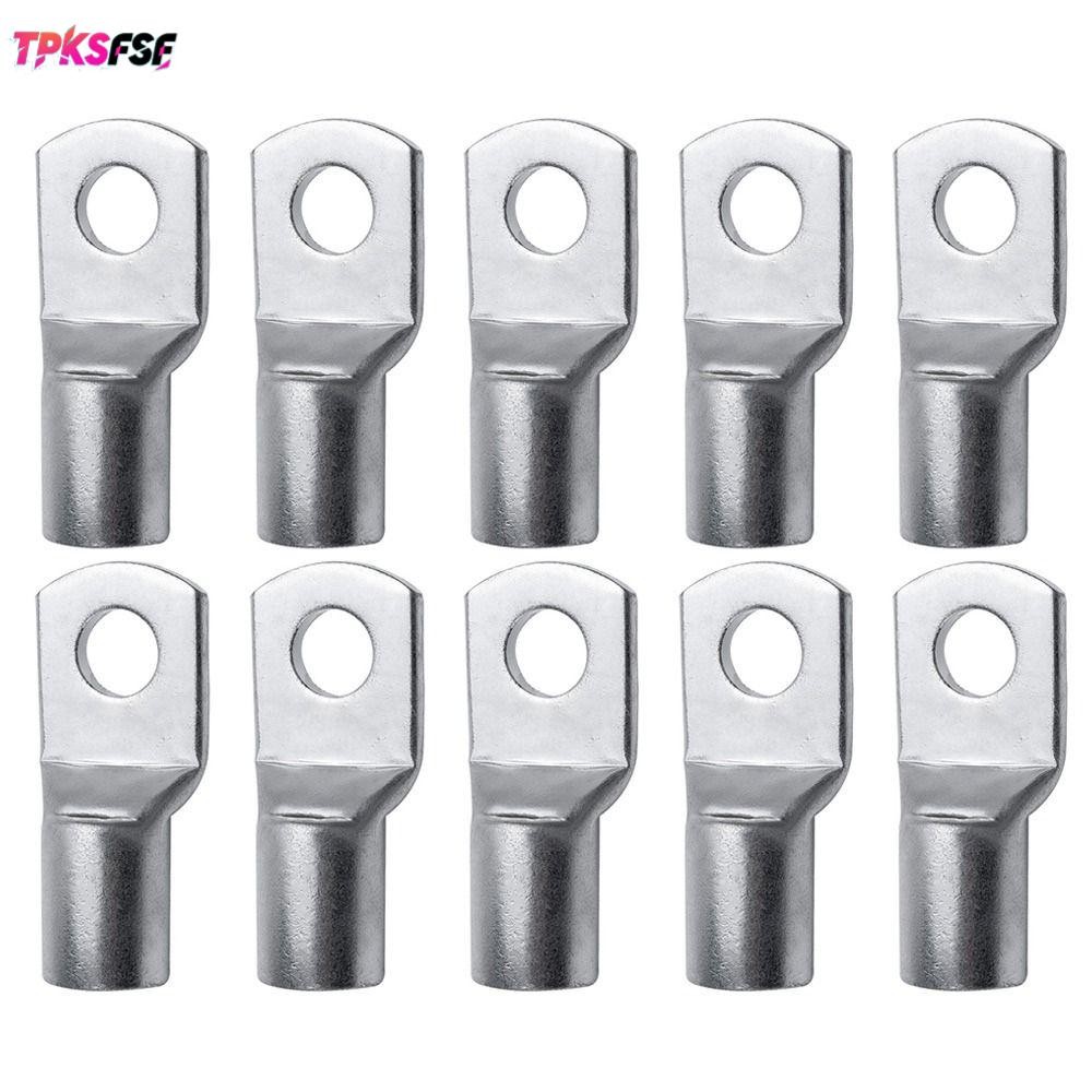TPKSF 10 ชิ้นลวดจมูก Terminal Crimp 6 มิลลิเมตร 8 มิลลิเมตร 10 มิลลิเมตร SC16-6 SC25-6 SC35-6 ดีบุกทองแดง SC ประเภท
