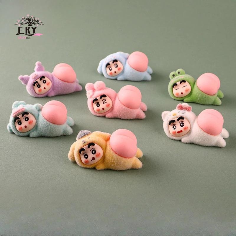 เครื่องประดับสะโพกเรซินนุ่มกำมะหยี่ สไตล์ชินจัง สำหรับงานฝีมือ DIY