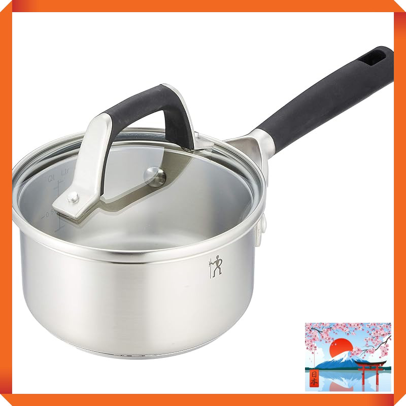 Zwilling J.A. Henckels Japan HI Style Basic Stainless Steel Cookware Series