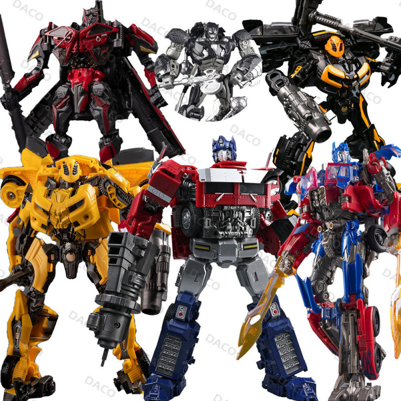 โมเดลหุ่นยนต์ที่สามารถเปลี่ยนรูปได้และเคลื่อนย้ายได้ รุ่น Transformers Studio Series Shockwave Optimus Prime Dark Commander Transformer MegaTank