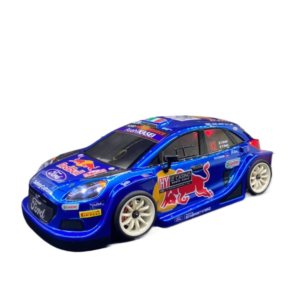 Teamc TC132 1/10 Rc Rally Car Shell 258/190mm