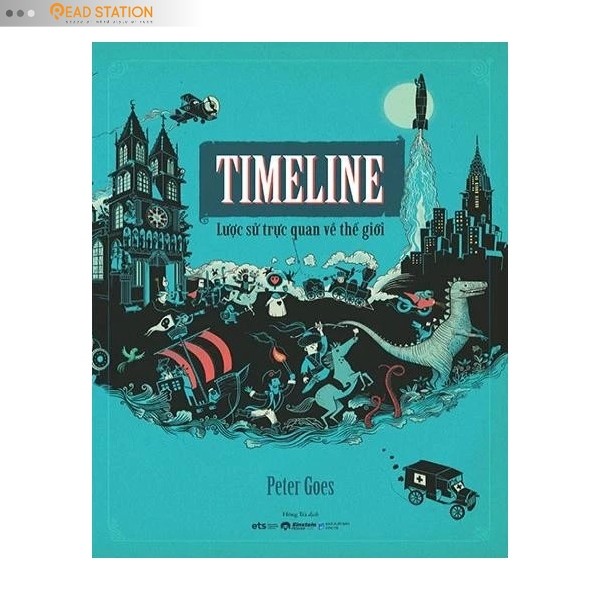 หนังสือ: Timeline - A Brief History of the World (ปีเตอร์ ไป)