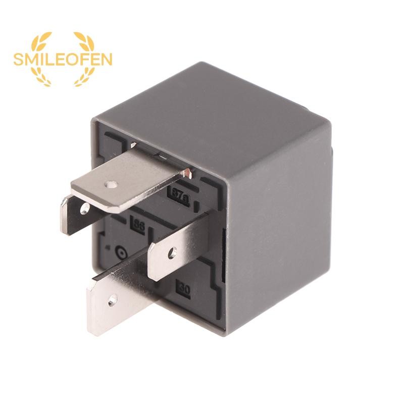 [Smileofen] 1 ชิ้น 4 ขา 12 โวลต์สําหรับ Matsukawa 2705 รีเลย์ยานยนต์ 897H-1AH-D-R1 U02 สําหรับรีเลย์