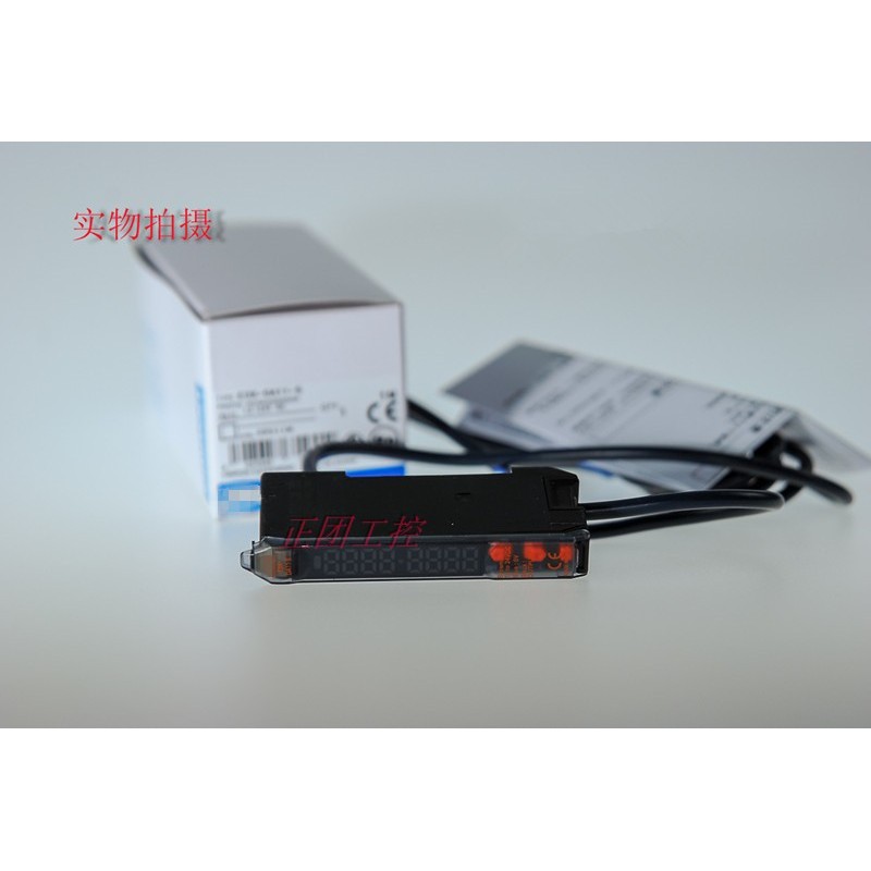 เซ็นเซอร์ E3X-DA11-S ยี่ห้อใหม่ดิจิตอลจอแสดงผลเครื่องขยายเสียงไฟเบอร์ E3X-DA11-S เครื่องขยายเสียง